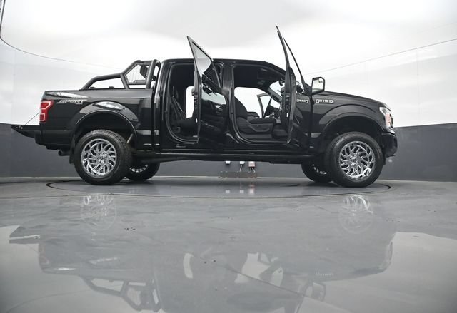 Used 2020 Black Ford XLT image 33