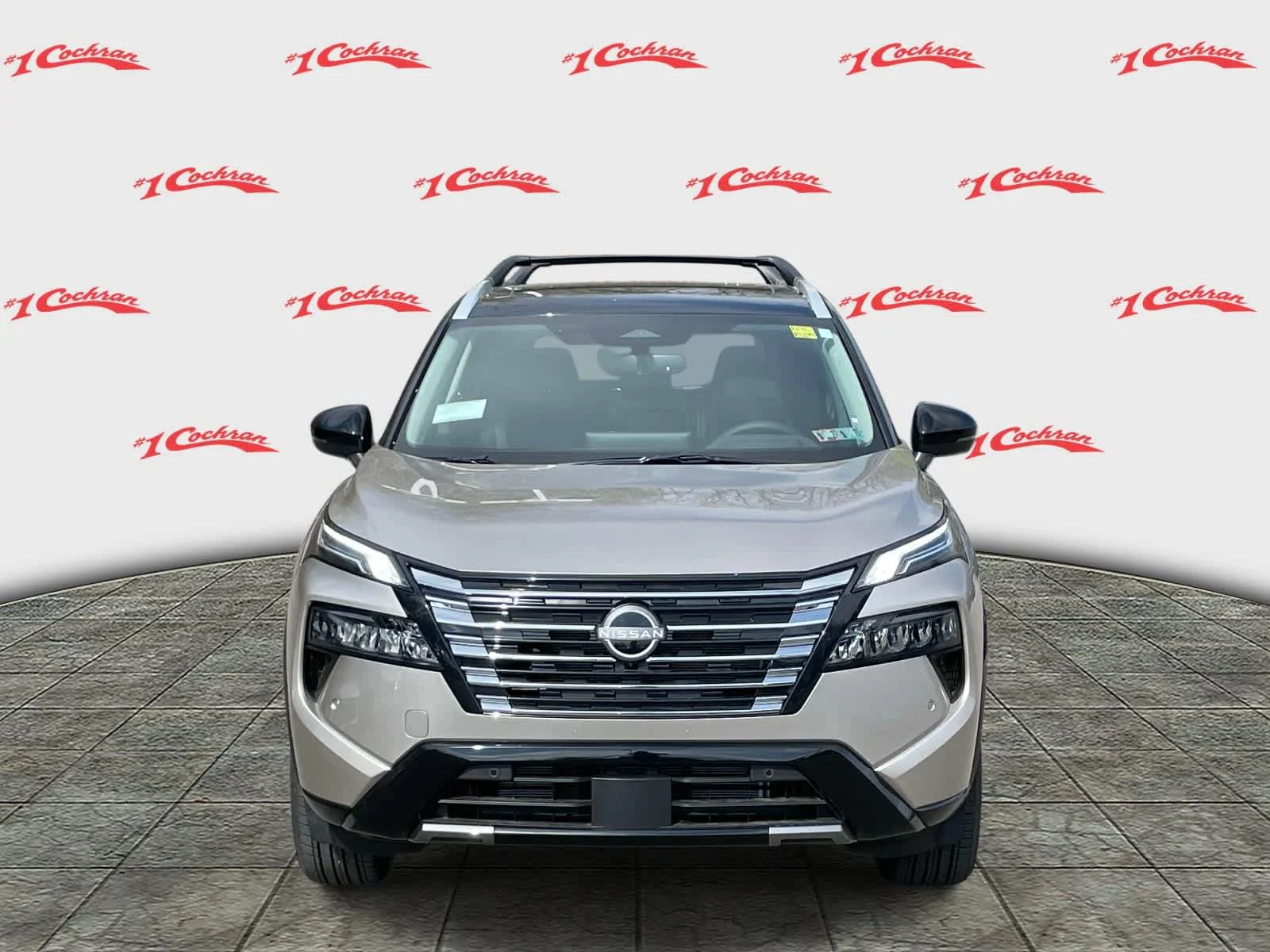 New 2026 Champagne Silver Metallic/Super Black Nissan Platinum image 11