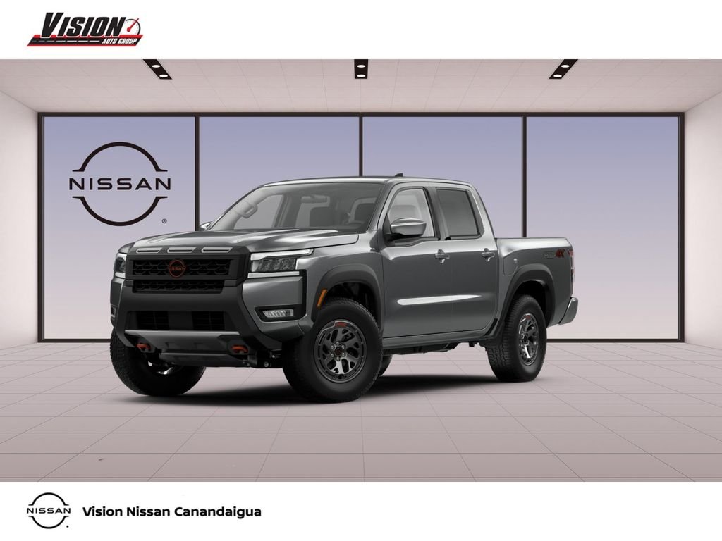 New 2026 Gray Nissan PRO-4X image 1