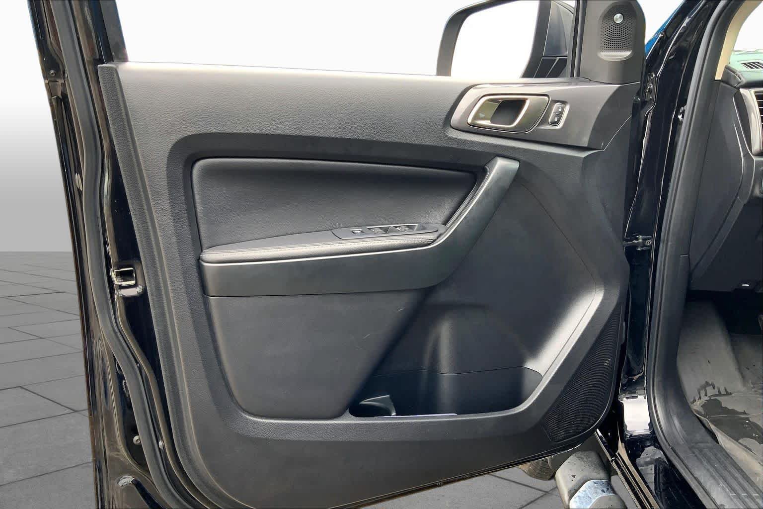 Used 2021 Shadow Black Ford LARIAT image 22