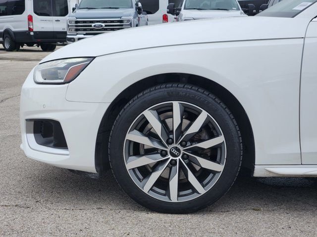 Used 2021 White Audi 40 Premium Plus image 9