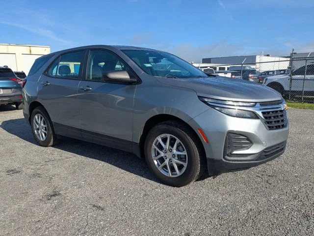 Used 2024 Gray Chevrolet LS image 2