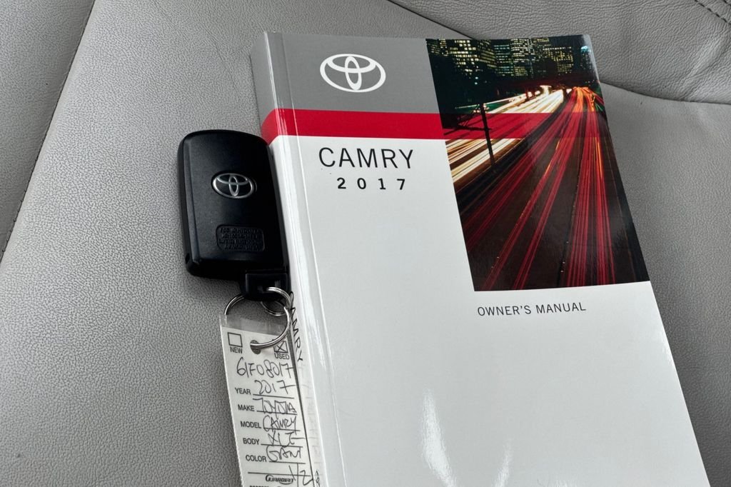 Certified Used 2017 Gray Toyota XLE image 10