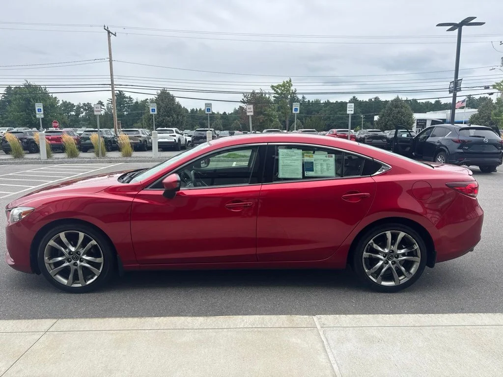 Used 2014 Red Mazda i Grand Touring image 3