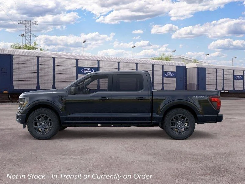 New 2026 Agate Black Metallic Ford STX® image 3