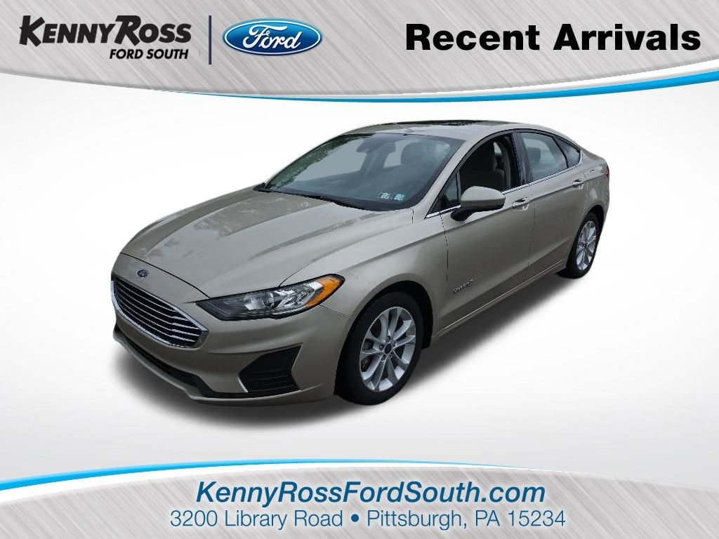 2019 Ford Fusion Hybrid SE