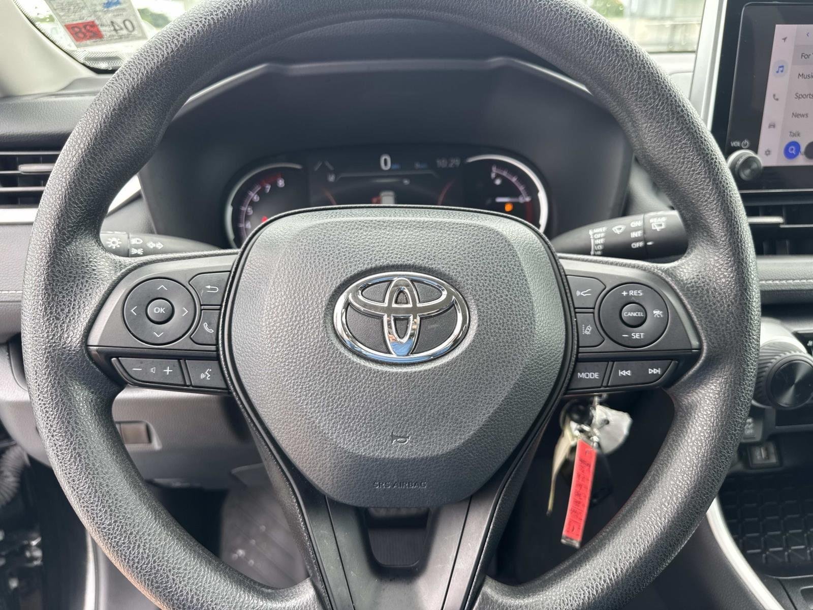 Used 2024 Midnight Black Metallic Toyota LE image 21