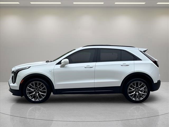Used 2020 Crystal White Tricoat Cadillac AWD Sport image 2