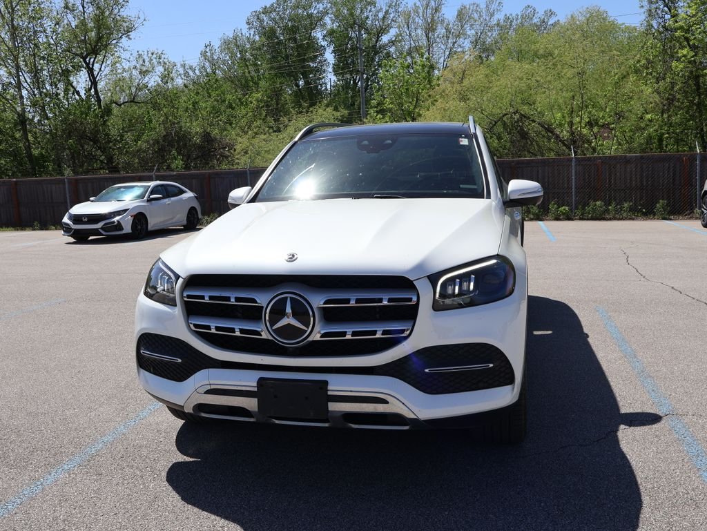 Used 2020 Mercedes-Benz GLS GLS450 with VIN 4JGFF5KE0LA163787 for sale in Kansas City