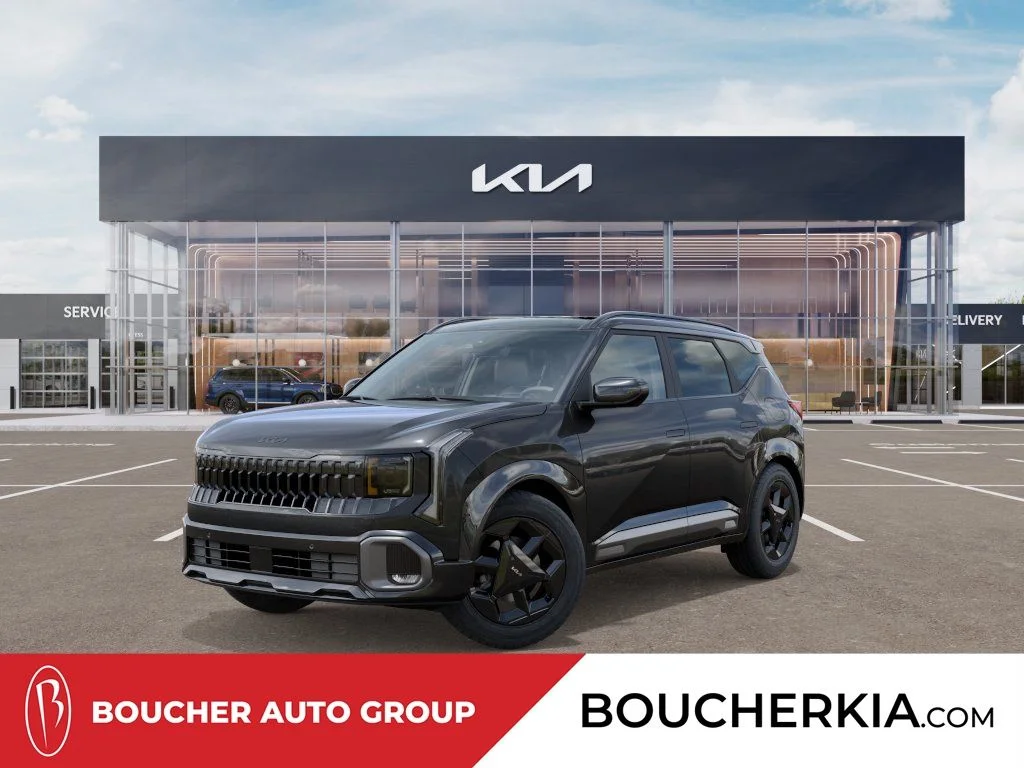 New 2027 Interstellar Gray Kia X-Line S image 1