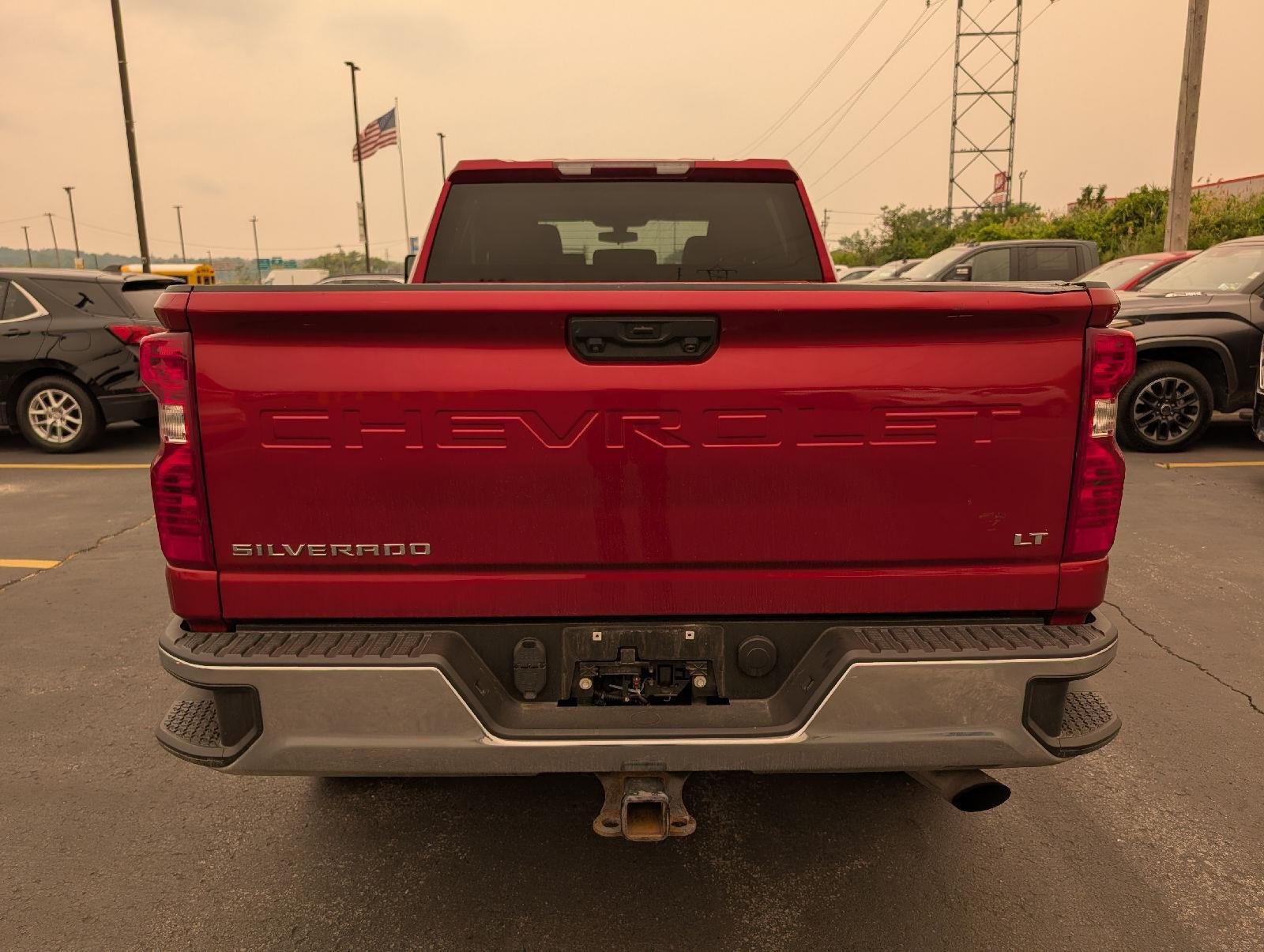 Used 2023 Cherry Red Tintcoat Chevrolet LT image 7