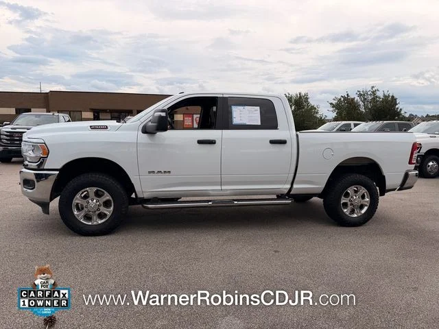 Used 2024 White Ram Big Horn image 4