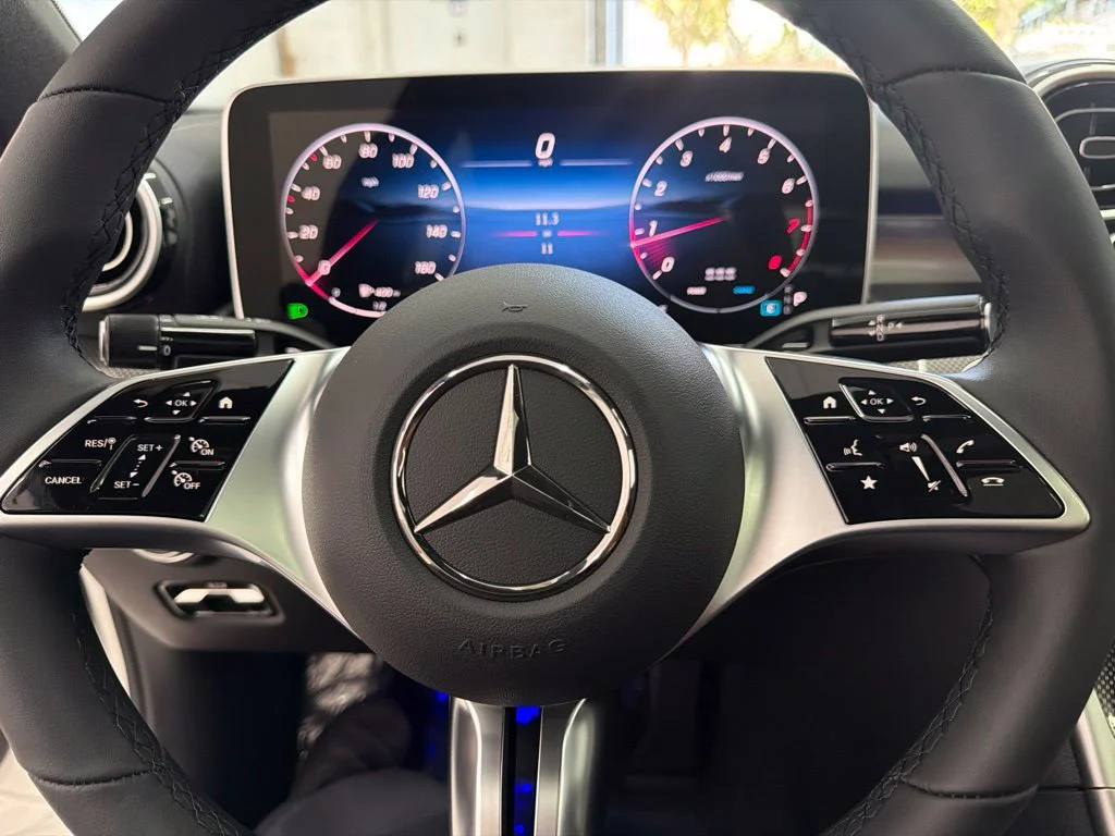 New 2027 White Mercedes-Benz C 300 image 16