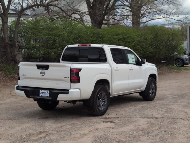 New 2026 Glacier White Nissan Crew Cab SV image 3