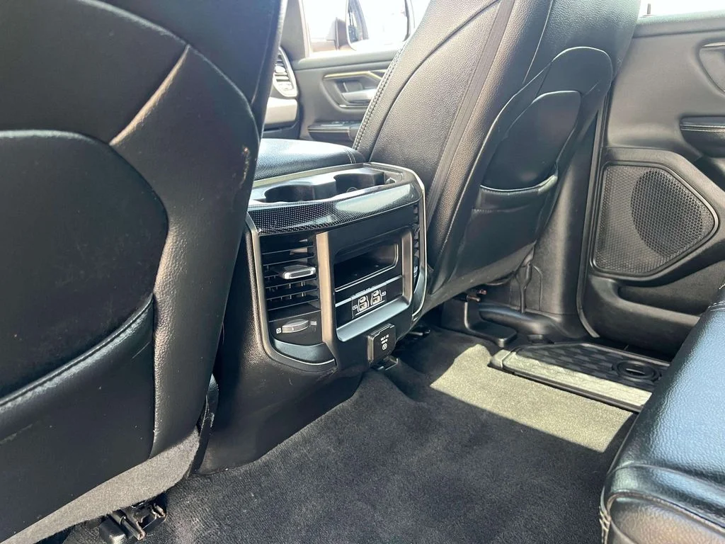 Used 2022 Diamond Black Crystal Pearlcoat Ram Sport image 8