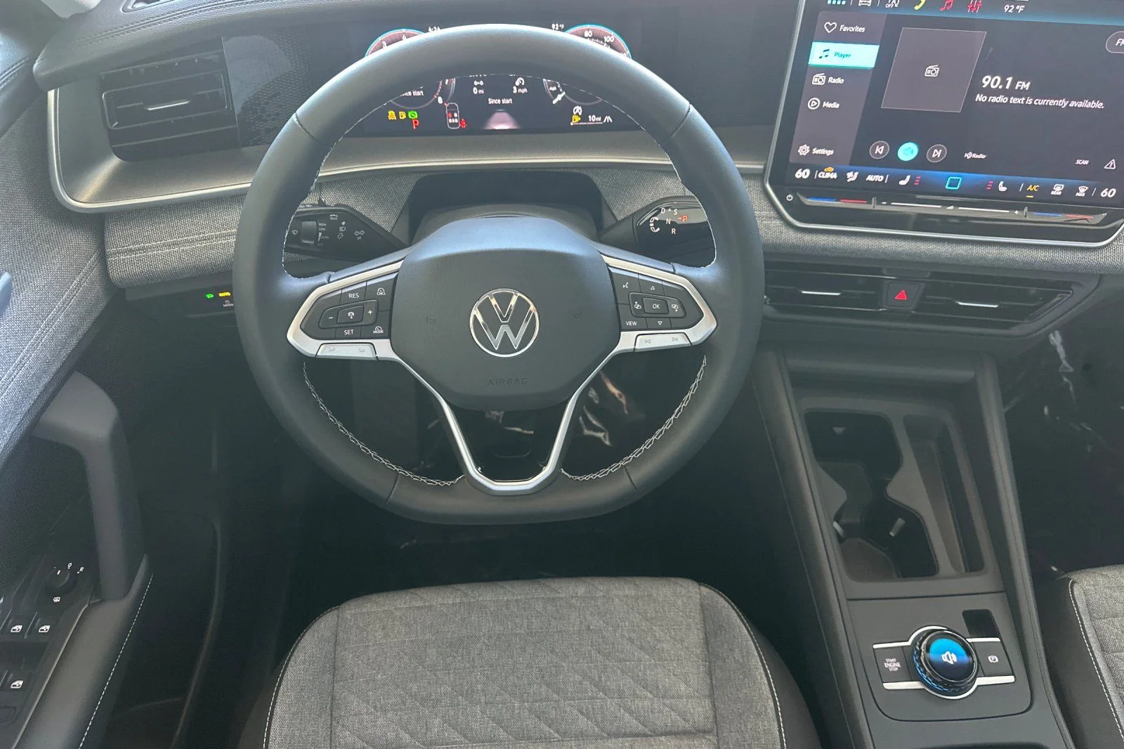 New 2026 Gray Volkswagen 2.0T S image 13