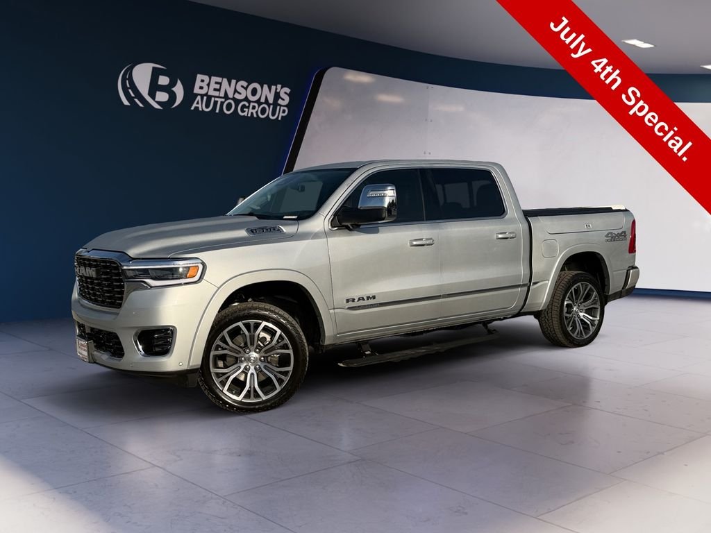 New 2026 Silver Zynith Exterior Paint RAM Tungsten image 1