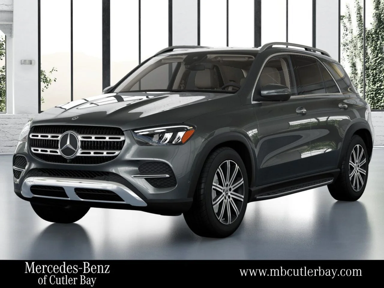 New 2026 Selenite Grey Metallic Mercedes-Benz GLE 350 image 1