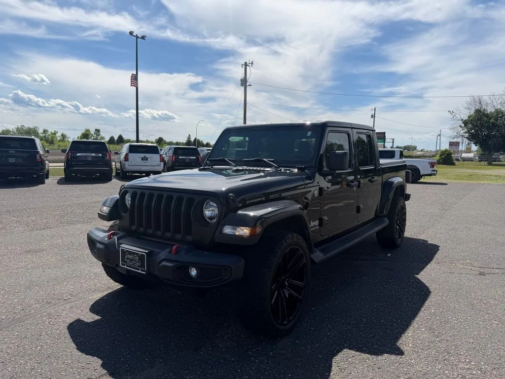 2021 Jeep Gladiator Overland - Photo 12