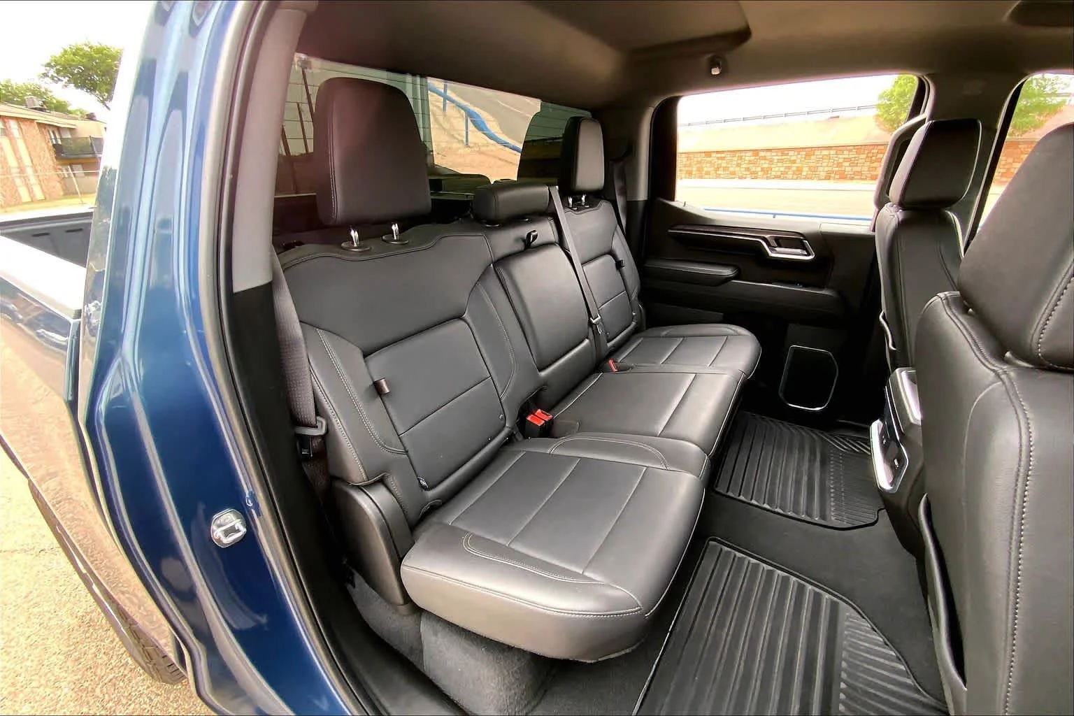 Used 2024 Lakeshore Blue Metallic Chevrolet LTZ image 20