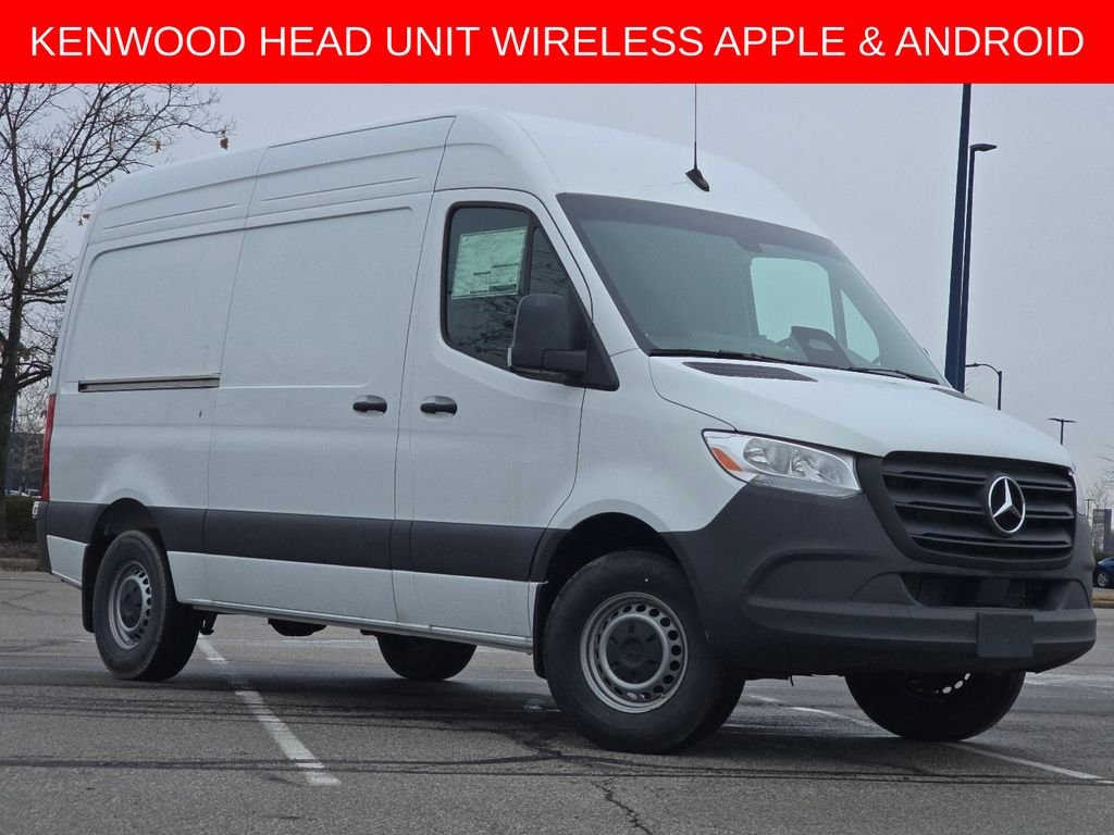 2025 Mercedes-Benz Sprinter Cargo Van Base