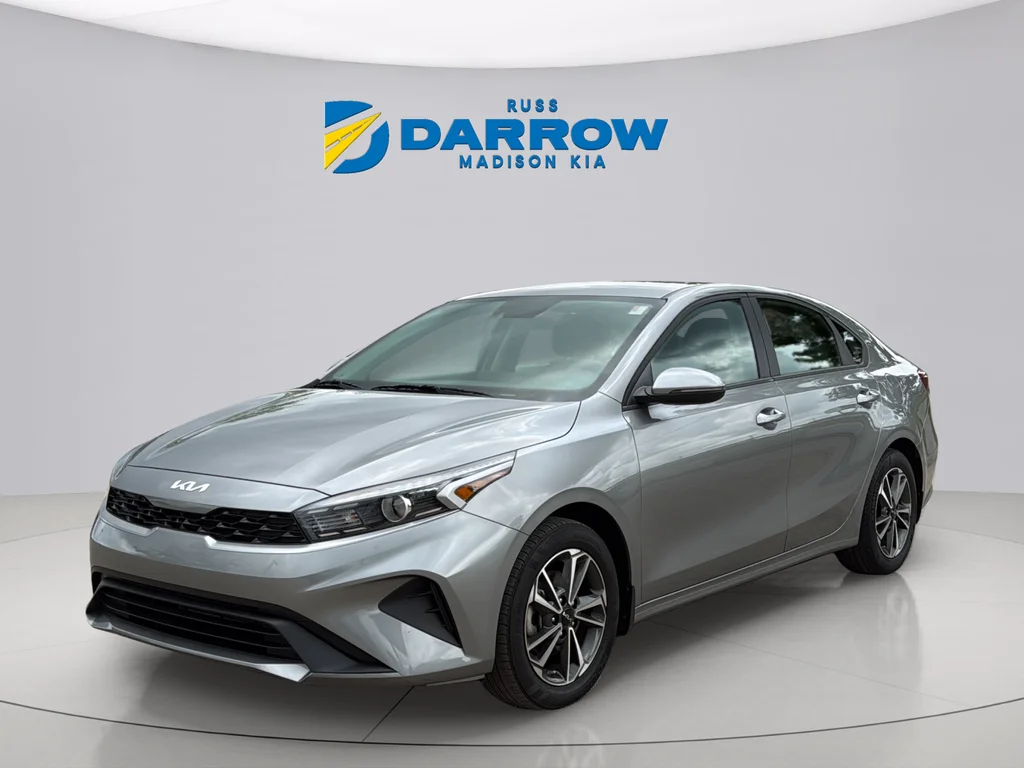 Used 2023 Steel Gray Kia LXS image 1