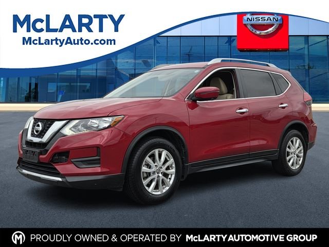 2017 Nissan Rogue SV