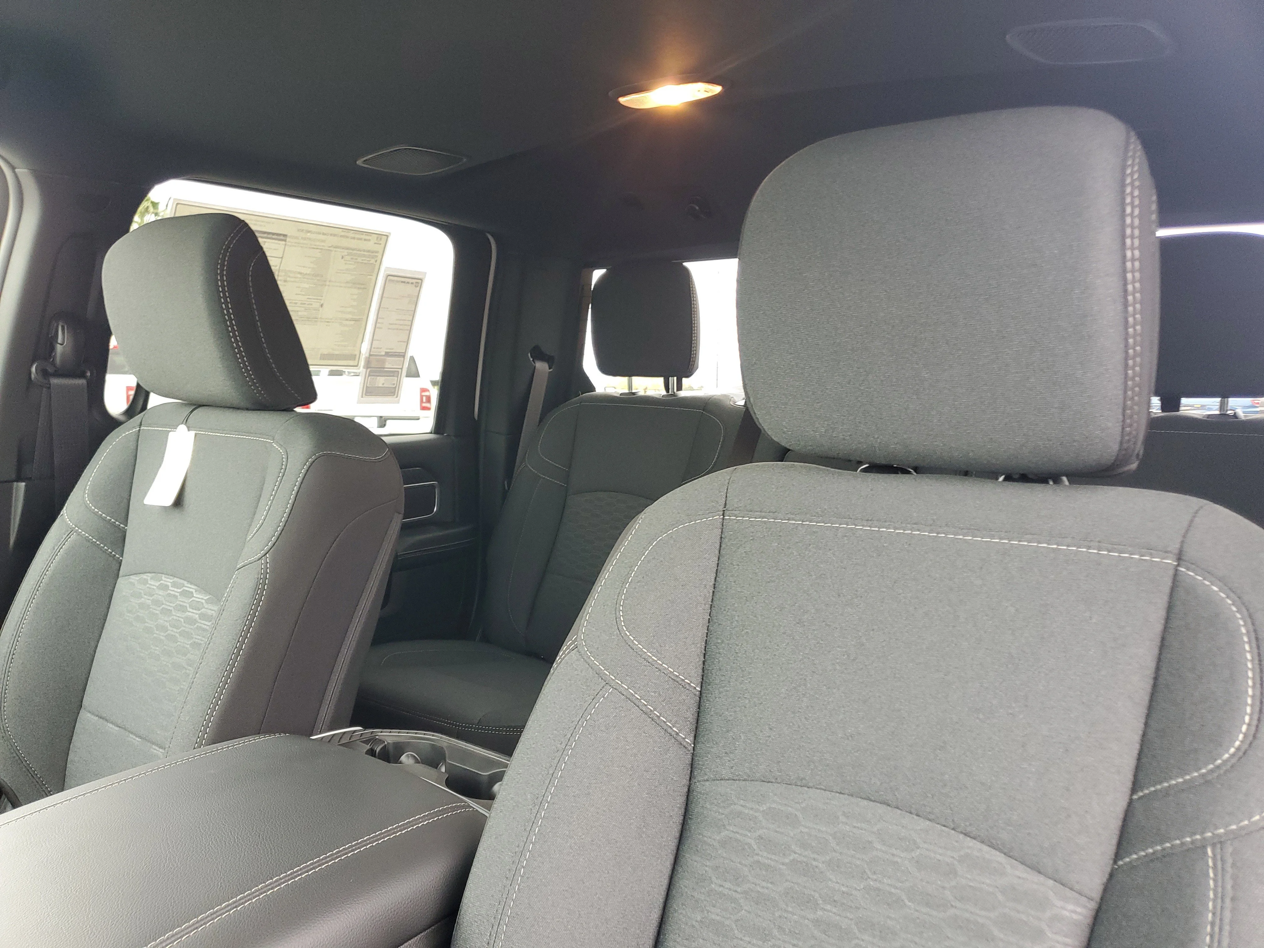 New 2026 Bright White Clear-Coat Exterior Paint RAM Big Horn image 12