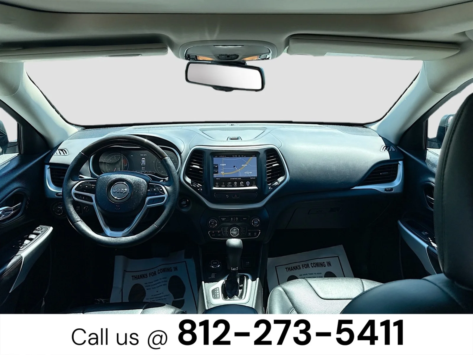 Used 2017  Jeep Overland image 23