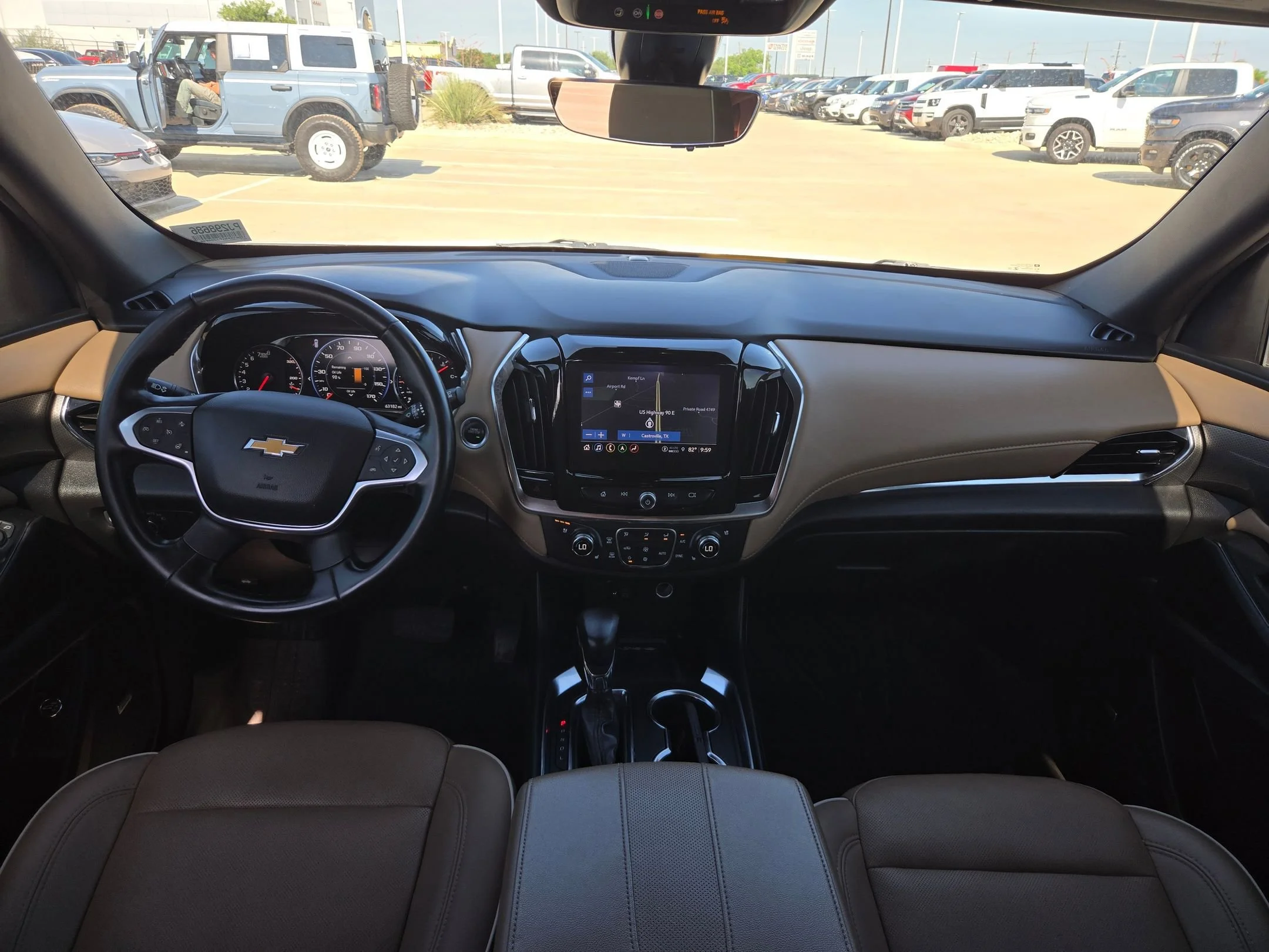 Used 2023 Beige Chevrolet Premier image 16