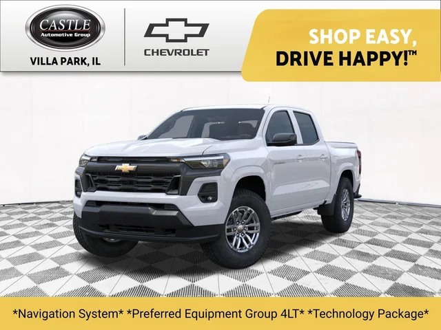 2026 Chevrolet Colorado LT