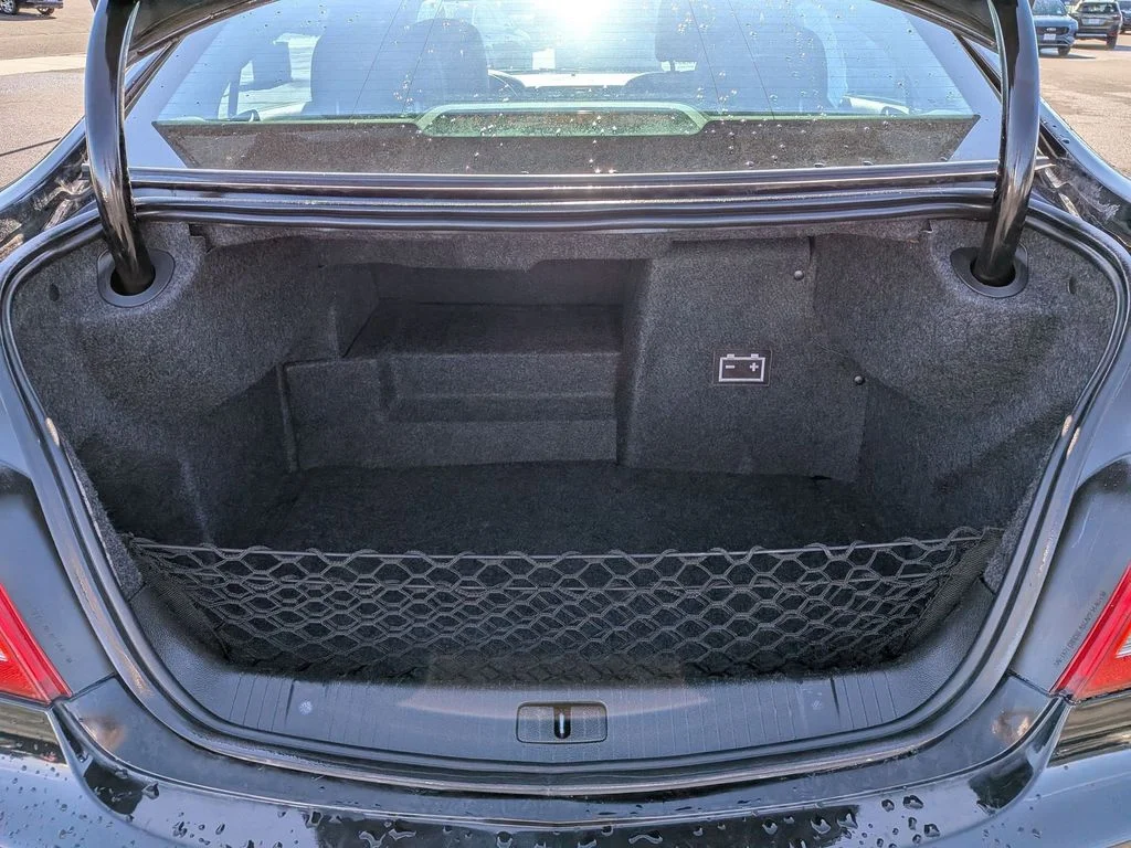 Used 2016 Ebony Twilight Metallic Buick Leather image 6