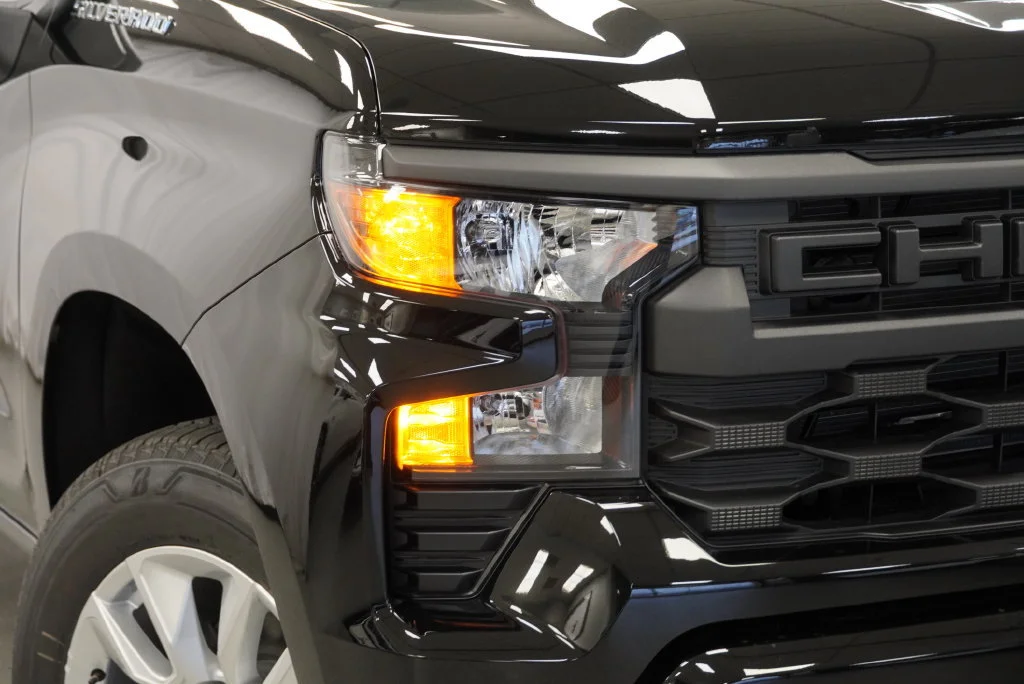 New 2026 Black Chevrolet Custom image 30