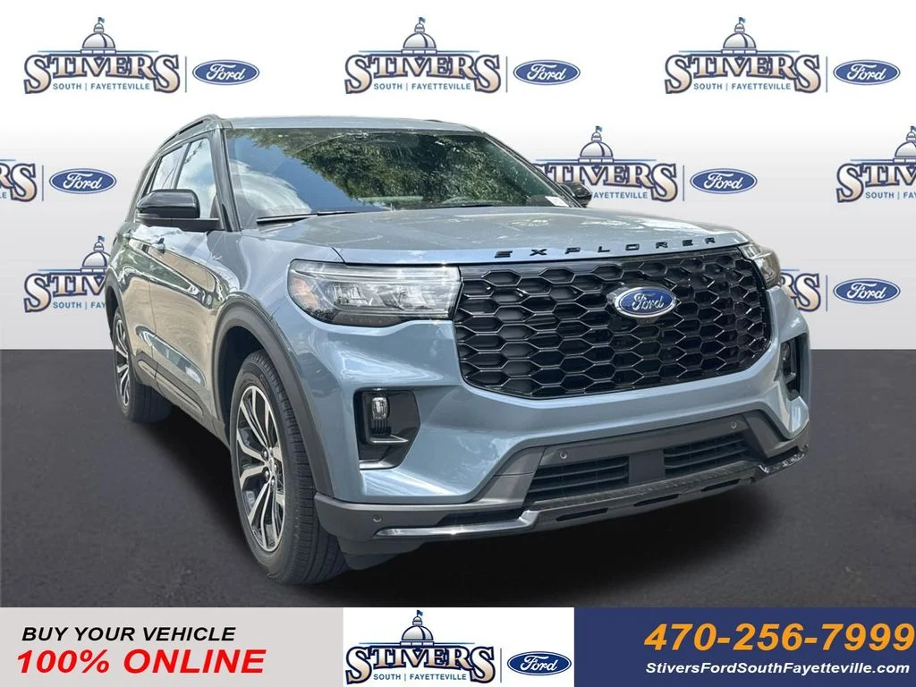 New 2026 Vapor Blue Metallic Ford ST-Line image 1