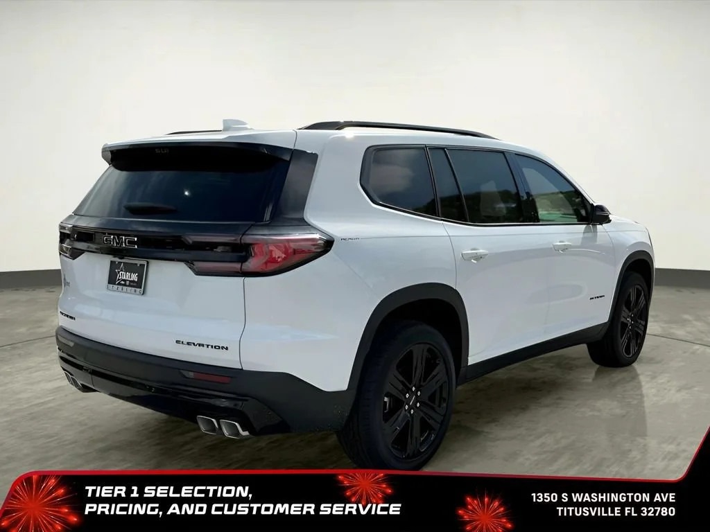 New 2026 Summit White GMC Elevation image 9