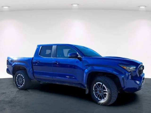 Used 2024 Blue Toyota TRD Sport image 5