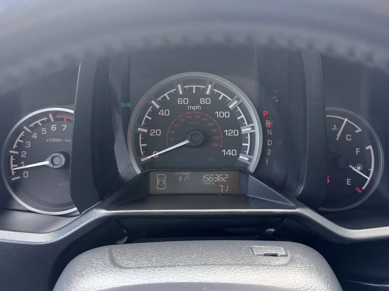 Used 2013 Gray Honda RTL 4x4 4dr Crew Cab image 21