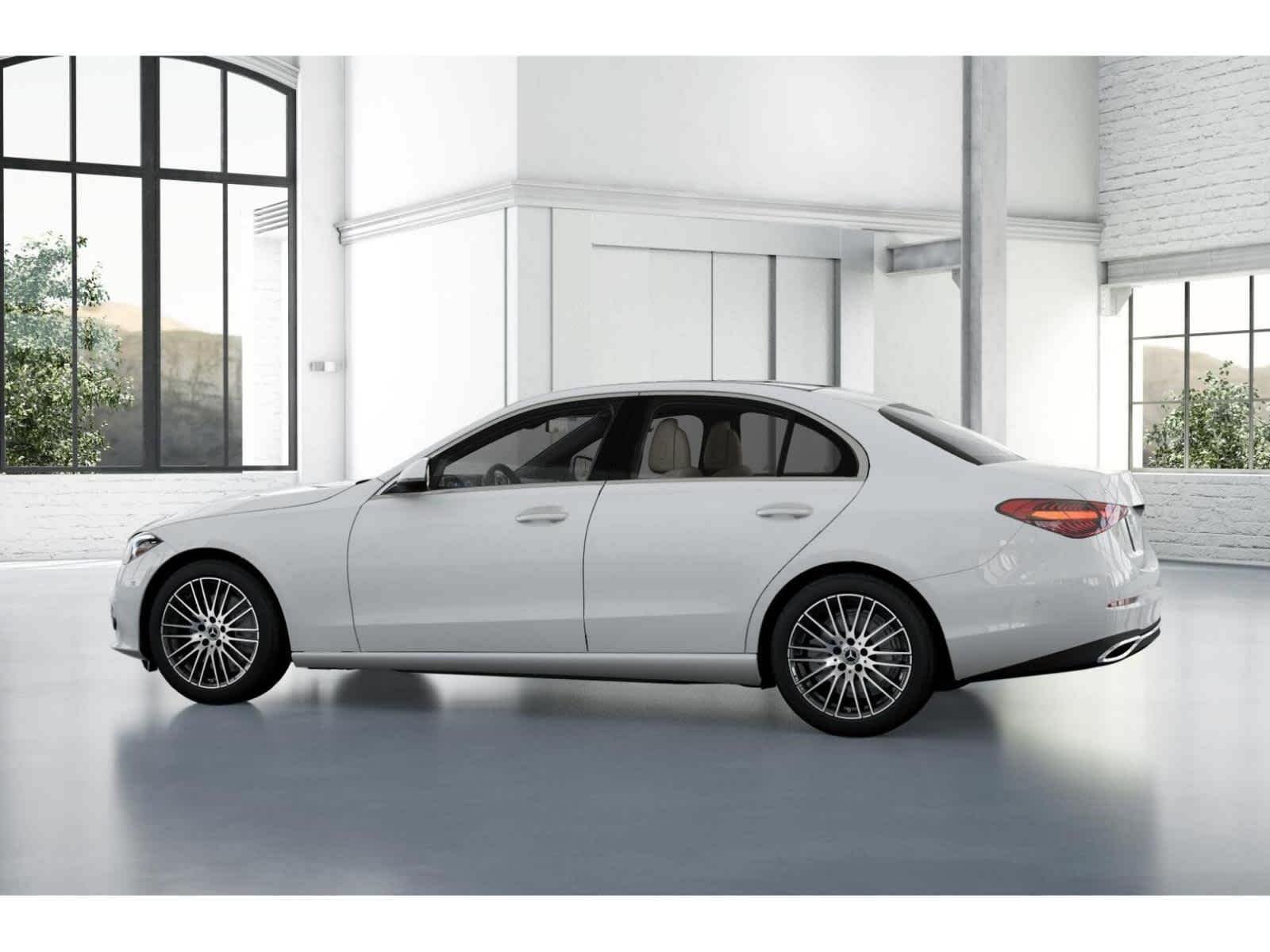 New 2026 Polar White Mercedes-Benz C 300 image 72
