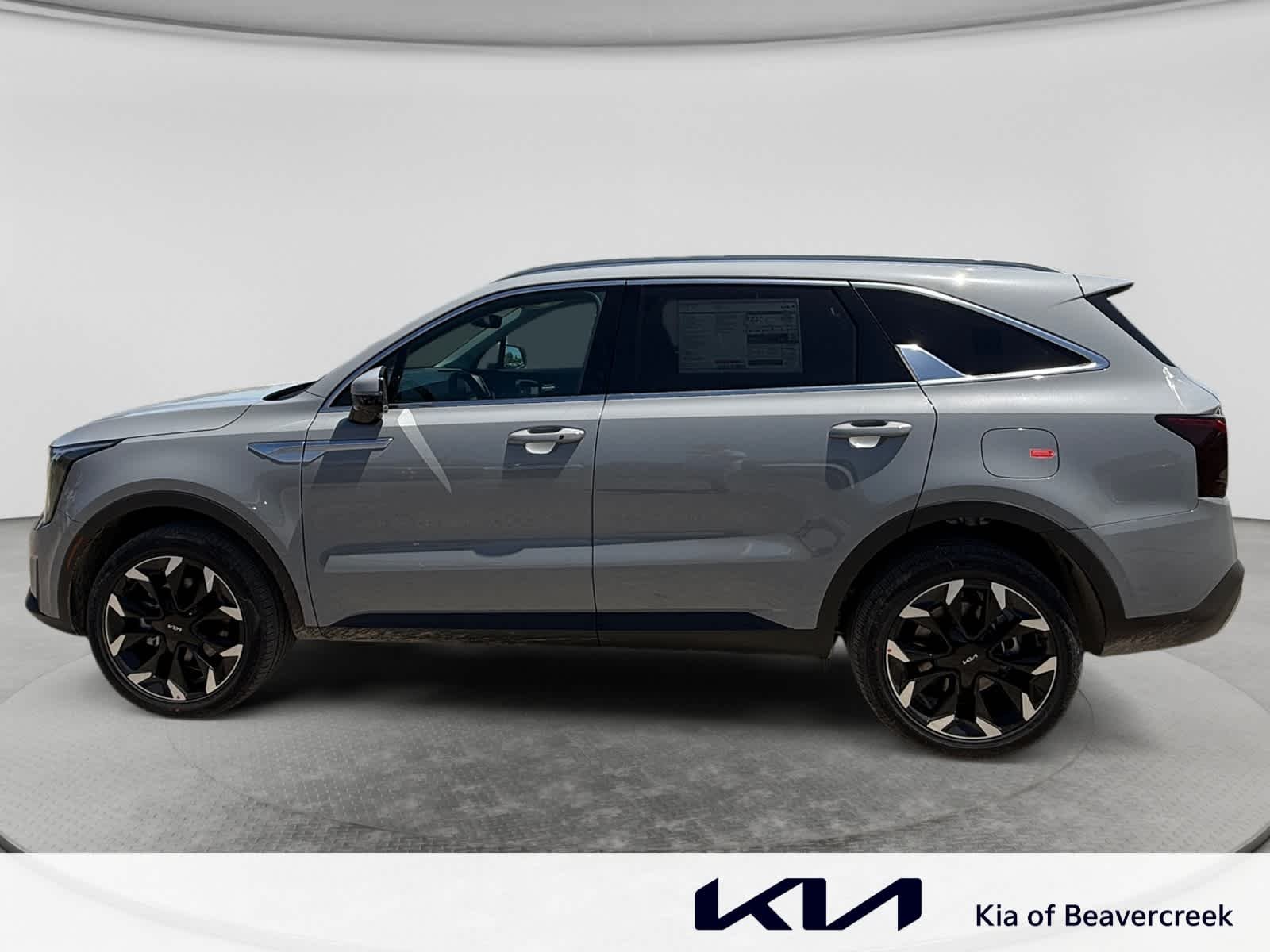 New 2026 Wolf Gray Kia EX image 8