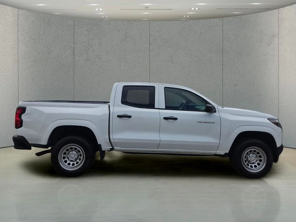 Used 2024 White Chevrolet Work Truck image 6
