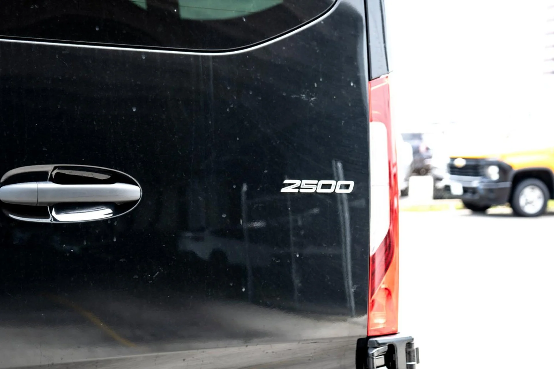 New 2025 Obsidian Black Metallic Mercedes-Benz Cargo 144 WB image 8