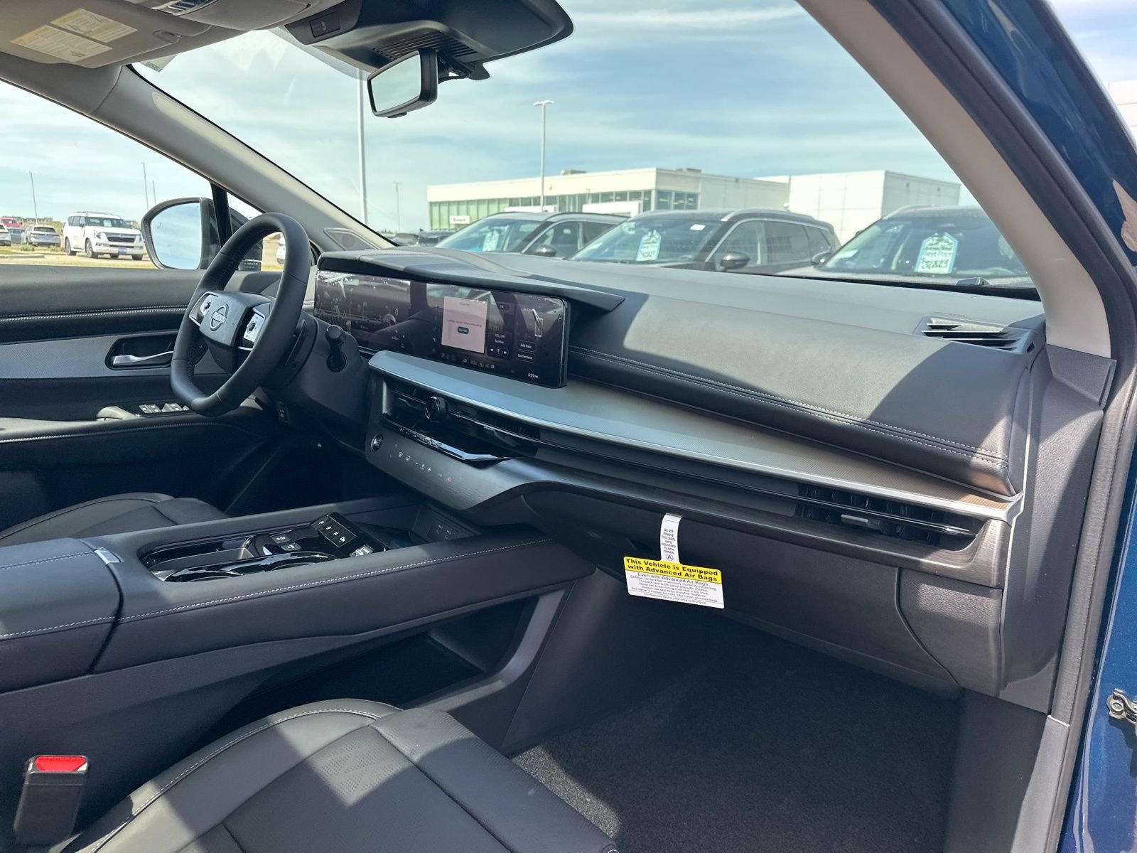 New 2026 Blue Nissan Platinum image 33
