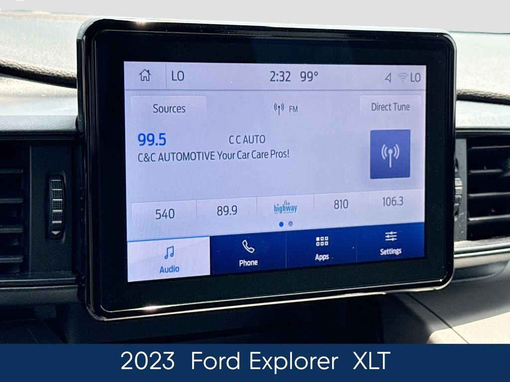 Used 2023 Silver Ford XLT image 29