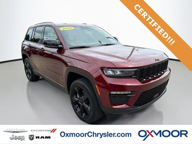 2025 Jeep Grand Cherokee Limited