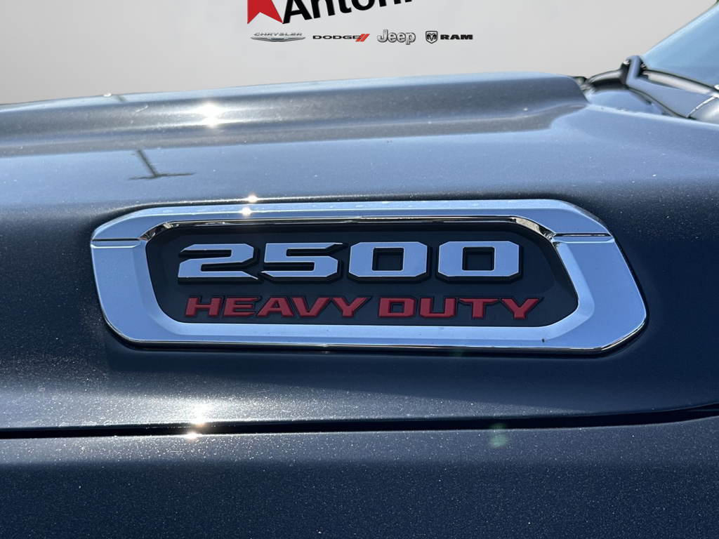 New 2026 Diamond Black Crystal Pearl-Coat Exterior Paint RAM Tradesman image 46