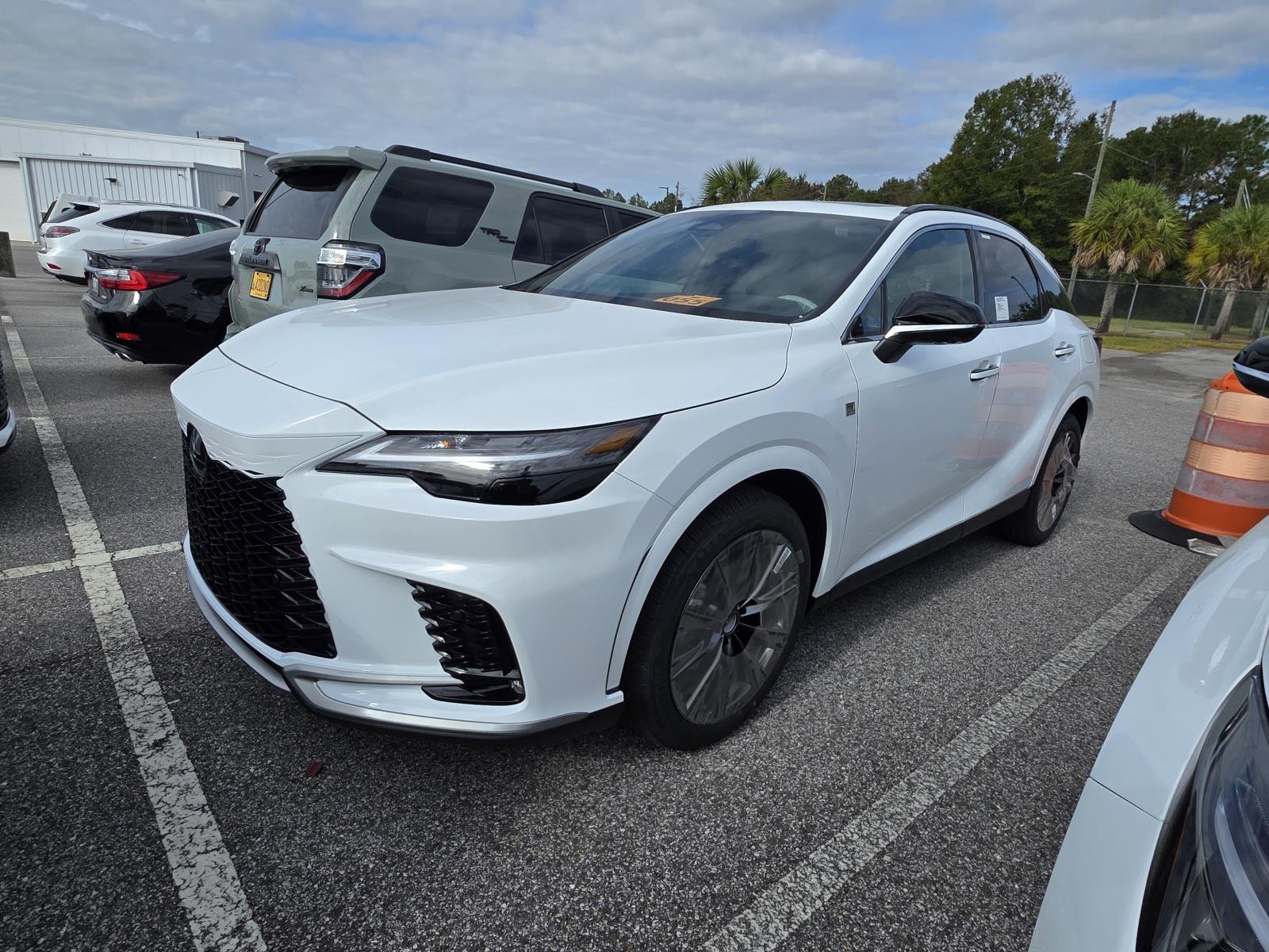 2026 Lexus RX  350 F SPORT DESIGN AWD