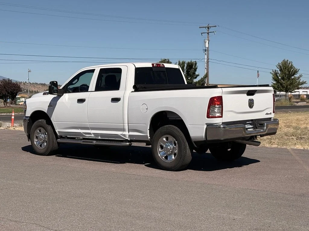 Used 2024 Bright White Clearcoat Ram Tradesman image 4