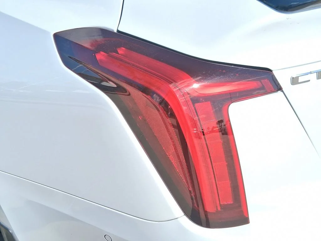 Certified Used 2026 Vibrant White Tricoat Cadillac Premium Luxury image 8