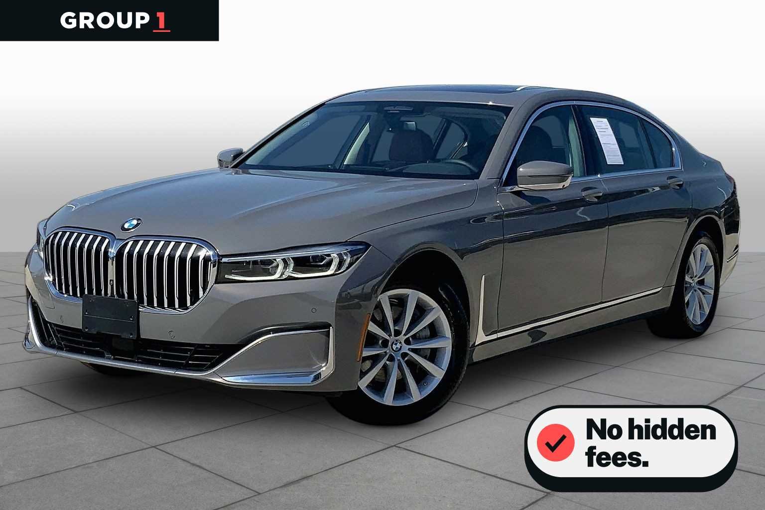 2021 BMW 740i 740i