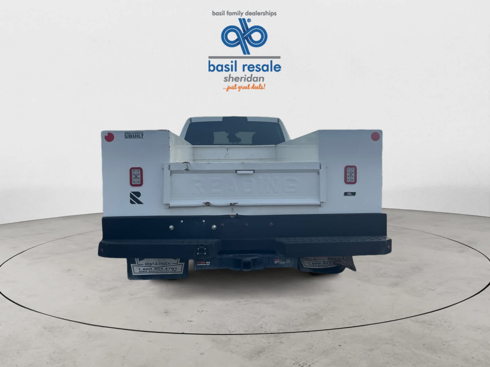 Used 2024 Bright White Clearcoat Ram SLT image 6